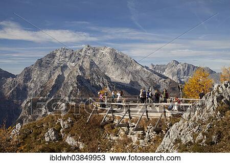 "Viewing platform at the summit of Mt Jenner, Berchtesgaden National Park, Berchtesgaden Alps, Berchtesgadener Land district, Upper Bavaria, Bavaria, Germany, Europe" View Large Photo Image Stock Image - "Viewing platform at the summit of Mt Jenner, Berchtesgaden National Park, Berchtesgaden Alps, Berchtesgadener Land district, Upper Bavaria, Bavaria, Germany, Europe". Fotosearch