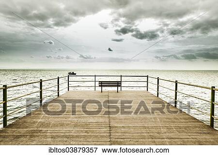 Stock Photo - "Viewpoint, Psakoudia, Chalkidiki, Greece, Europe". Fotosearch