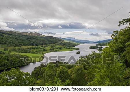 "Views of the Highlands, Queen's View, Loch Tummel, Schottland, Grossbritannien, Scotland, United Kingdom, Europe" View Large Photo Image Stock Image - "Views of the Highlands, Queen's View, Loch Tummel, Schottland, Grossbritannien, Scotland, United Kingdom, Europe". Fotosearch
