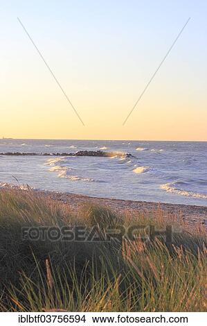 "Views of the Schoenberger Strand beach and the Baltic Sea from the dike, Schonberg, Schleswig-Holstein, Germany, Europe" View Large Photo Image Picture - "Views of the Schoenberger Strand beach and the Baltic Sea from the dike, Schonberg, Schleswig-Holstein, Germany, Europe". Fotosearch
