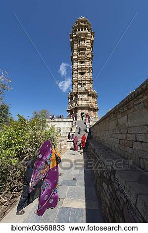 "Vijaya Stambha, a victory tower built during the reign of Rana Kumbha with relief figures from Hindu mythology, Chittorgarh Fort, Chittorgarh, Rajasthan, India, Asia" View Large Photo Image Stock Image - "Vijaya Stambha, a victory tower built during the reign of Rana Kumbha with relief figures from Hindu mythology, Chittorgarh Fort, Chittorgarh, Rajasthan, India, Asia". Fotosearch