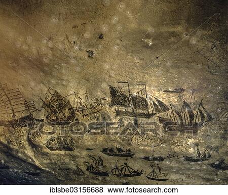 "Viking Cave, Wai King Cave, historical wall paintings of various ships, Ko Phi Phi Lee, Phi Phi Islands, Krabi Province, Southern Thailand, Thailand, Asia" View Large Photo Image Stock Photo - "Viking Cave, Wai King Cave, historical wall paintings of various ships, Ko Phi Phi Lee, Phi Phi Islands, Krabi Province, Southern Thailand, Thailand, Asia". Fotosearch