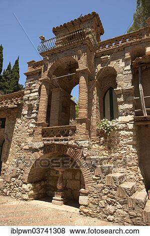 "Villa Comunale, Giardino Pubblico, Parco Duchi di Cesaro, Taormina, Province of Messina, Sicily, Italy, Europe" View Large Photo Image Stock Photo - "Villa Comunale, Giardino Pubblico, Parco Duchi di Cesaro, Taormina, Province of Messina, Sicily, Italy, Europe". Fotosearch