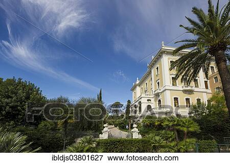 "Villa, Fondazione Terruzzi, Villa Regina Margherita, Bordighera, Imperia, Riviera dei Fiori, Liguria, Italy, Europe" View Large Photo Image Stock Photo - "Villa, Fondazione Terruzzi, Villa Regina Margherita, Bordighera, Imperia, Riviera dei Fiori, Liguria, Italy, Europe". Fotosearch