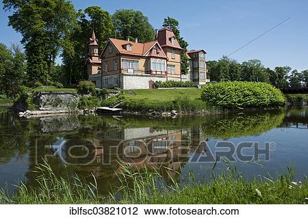 "Villa, Kuressaare, Saaremaa, Estonia, Baltic States, Europe" View Large Photo Image Stock Image - "Villa, Kuressaare, Saaremaa, Estonia, Baltic States, Europe". Fotosearch
