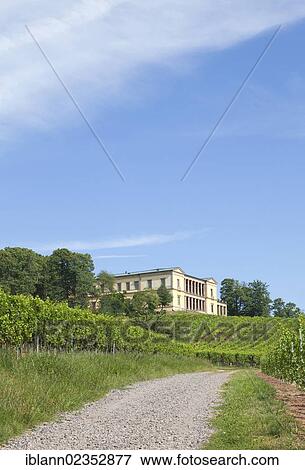 "Villa Ludwigshoehe, palace, the former summer residence of the Bavarian King Ludwig I, above Edenkoben in southern Palatinate, Rhineland-Palatinate, Germany, Europe" View Large Photo Image Stock Photo - "Villa Ludwigshoehe, palace, the former summer residence of the Bavarian King Ludwig I, above Edenkoben in southern Palatinate, Rhineland-Palatinate, Germany, Europe". Fotosearch