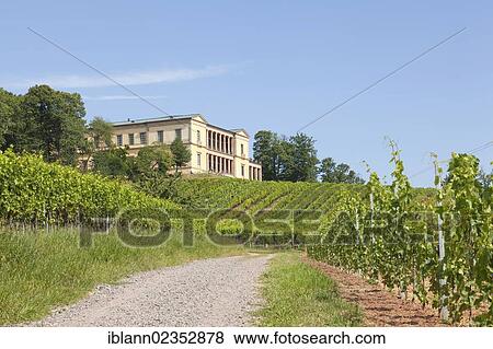 "Villa Ludwigshoehe, palace, the former summer residence of the Bavarian King Ludwig I, above Edenkoben in southern Palatinate, Rhineland-Palatinate, Germany, Europe" View Large Photo Image Stock Photo - "Villa Ludwigshoehe, palace, the former summer residence of the Bavarian King Ludwig I, above Edenkoben in southern Palatinate, Rhineland-Palatinate, Germany, Europe". Fotosearch