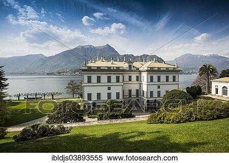 "Villa Melzi, Lake Como or Lago di Como, Bellagio, Como Province, Lombardy, Italy, Europe" View Large Photo Image Stock Photography - "Villa Melzi, Lake Como or Lago di Como, Bellagio, Como Province, Lombardy, Italy, Europe". Fotosearch