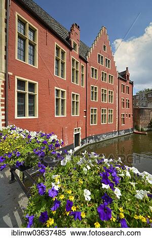 "Villa of Guy Verhofstadt, former Prime Minister of Belgium, converted for 20 million euros, Patershol, Ghent, Flemish Region, Belgium, Europe" View Large Photo Image Stock Photography - "Villa of Guy Verhofstadt, former Prime Minister of Belgium, converted for 20 million euros, Patershol, Ghent, Flemish Region, Belgium, Europe". Fotosearch