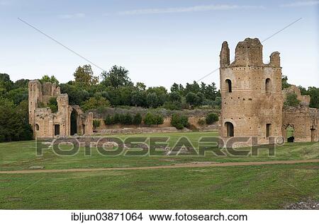 "Villa of Massenzio, Via Appia Antica, Rome, Lazio, Italy, Europe" View Large Photo Image Picture - "Villa of Massenzio, Via Appia Antica, Rome, Lazio, Italy, Europe". Fotosearch