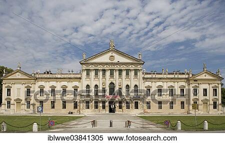"Villa Pasini, main facade, Venetian villa, Stra, Riviera del Brenta, Veneto, Italy, Europe" View Large Photo Image Stock Photography - "Villa Pasini, main facade, Venetian villa, Stra, Riviera del Brenta, Veneto, Italy, Europe". Fotosearch