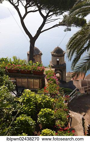 "Villa Rufolo, Italian garden, Ravello, Amalfi Coast, Italy, Europe" View Large Photo Image Stock Image - "Villa Rufolo, Italian garden, Ravello, Amalfi Coast, Italy, Europe". Fotosearch