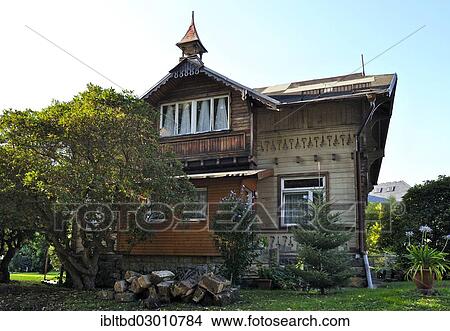 "Villa, Sendigs Waldvillenkolonie district, Ostrau, Bad Schandau, Saxon Switzerland region, Saxony, Germany, Europe" View Large Photo Image Picture - "Villa, Sendigs Waldvillenkolonie district, Ostrau, Bad Schandau, Saxon Switzerland region, Saxony, Germany, Europe". Fotosearch