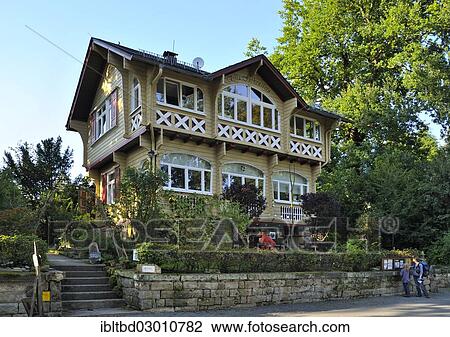 "Villa, Sendigs Waldvillenkolonie district, Ostrau, Bad Schandau, Saxon Switzerland region, Saxony, Germany, Europe" View Large Photo Image Stock Image - "Villa, Sendigs Waldvillenkolonie district, Ostrau, Bad Schandau, Saxon Switzerland region, Saxony, Germany, Europe". Fotosearch