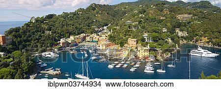 "Village and port of Portofino, Ligurian Coast, Liguria, Italy, Europe" View Large Photo Image Picture - "Village and port of Portofino, Ligurian Coast, Liguria, Italy, Europe". Fotosearch