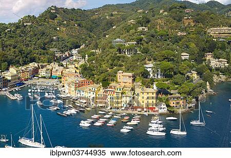 "Village and port of Portofino, Ligurian Coast, Liguria, Italy, Europe" View Large Photo Image Stock Photography - "Village and port of Portofino, Ligurian Coast, Liguria, Italy, Europe". Fotosearch