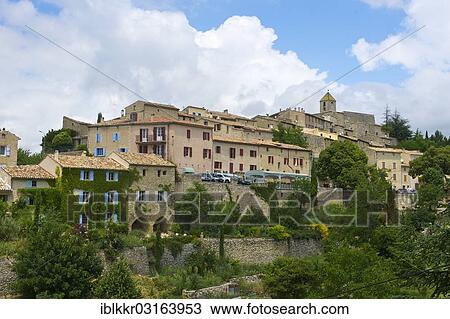 "Village centre, Aurel, Provence, Region Provence-Alpes-Cote d? ÇÖAzur, France, Europe" View Large Photo Image Stock Image - "Village centre, Aurel, Provence, Region Provence-Alpes-Cote d? ÇÖAzur, France, Europe". Fotosearch