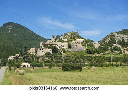 "Village in Provence, Reilhanette, Provence, Region Provence-Alpes-Cote d? ÇÖAzur, France, Europe" View Large Photo Image Stock Image - "Village in Provence, Reilhanette, Provence, Region Provence-Alpes-Cote d? ÇÖAzur, France, Europe". Fotosearch