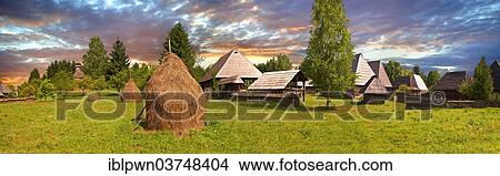 "Village Museum on Dobaies Hill near Sighet, Maramures, Transylvania, Romania, Europe" View Large Photo Image Picture - "Village Museum on Dobaies Hill near Sighet, Maramures, Transylvania, Romania, Europe". Fotosearch