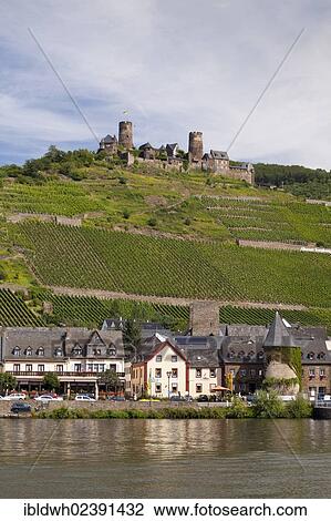 "Village of Alken in front of the Alken Castle Hill with Burg Thurant Castle, Moselle river, Rhineland-Palatinate, Germany, Europe, PublicGround, Europe" View Large Photo Image Stock Image - "Village of Alken in front of the Alken Castle Hill with Burg Thurant Castle, Moselle river, Rhineland-Palatinate, Germany, Europe, PublicGround, Europe". Fotosearch