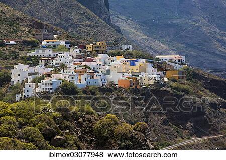 "Village of Almaciga in the Anaga Mountains, Macizo de Anaga, Almaciga, Tenerife, Canary Islands, Spain, Europe" View Large Photo Image Stock Photo - "Village of Almaciga in the Anaga Mountains, Macizo de Anaga, Almaciga, Tenerife, Canary Islands, Spain, Europe". Fotosearch