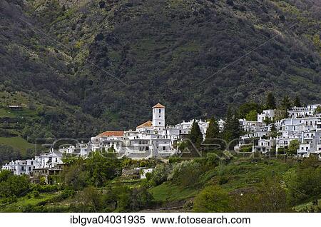 "Village of Capileira, Alpujarras region, Andalusia, Spain, Europe" View Large Photo Image Stock Photography - "Village of Capileira, Alpujarras region, Andalusia, Spain, Europe". Fotosearch