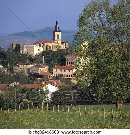 "Village of Egliseneuve, Parc Naturel Regional Livradois Forez, Regional Nature Park of Livradois Forez, Puy de Dome, Auvergne, France, Europe" View Large Photo Image Stock Photo - "Village of Egliseneuve, Parc Naturel Regional Livradois Forez, Regional Nature Park of Livradois Forez, Puy de Dome, Auvergne, France, Europe". Fotosearch