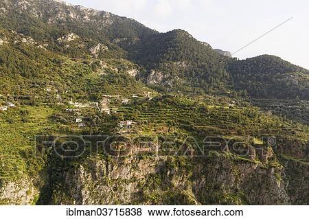 Stock Photo - "Village of Faralya, also Uzunyurt, Lycian coast, Faralya, Provinz Mugla, Lykien, Aegais, Turkey, Asia". Fotosearch
