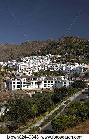 "Village of Frigiliana, Nerja, Costa del Sol, Andalusia, Spain, Europe, PublicGround, Europe" View Large Photo Image Stock Photo - "Village of Frigiliana, Nerja, Costa del Sol, Andalusia, Spain, Europe, PublicGround, Europe". Fotosearch