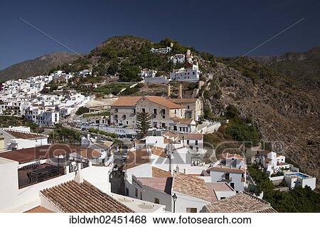 "Village of Frigiliana, Nerja, Costa del Sol, Andalusia, Spain, Europe, PublicGround, Europe" View Large Photo Image Stock Photo - "Village of Frigiliana, Nerja, Costa del Sol, Andalusia, Spain, Europe, PublicGround, Europe". Fotosearch