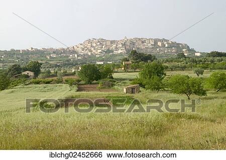 "Village of Horta de San Juan, Els Ports Natural Park, Catalonia, Spain, Europe" View Large Photo Image Stock Photograph - "Village of Horta de San Juan, Els Ports Natural Park, Catalonia, Spain, Europe". Fotosearch