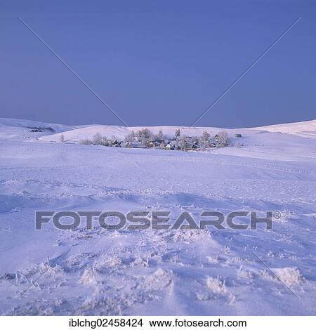 "Village of La Godivelle in winter, plateau of Cezallier, Parc Naturel Regional des Volcans d'Auvergne, Natural regional park of Volcans d'Auvergne, Puy de Dome, Auvergne, France, Europe" View Large Photo Image Picture - "Village of La Godivelle in winter, plateau of Cezallier, Parc Naturel Regional des Volcans d'Auvergne, Natural regional park of Volcans d'Auvergne, Puy de Dome, Auvergne, France, Europe". Fotosearch