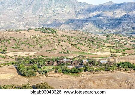 "Village of Lalibela, Lalibela, Amhara Region, Ethiopia, Africa" View Large Photo Image Stock Photograph - "Village of Lalibela, Lalibela, Amhara Region, Ethiopia, Africa". Fotosearch