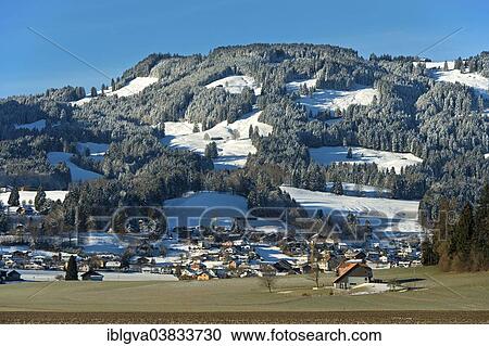 "Village of Le Paquier in the wintery Fribourg Pre-Alps, near Bulle, Canton of Fribourg, Switzerland, Europe" View Large Photo Image Stock Image - "Village of Le Paquier in the wintery Fribourg Pre-Alps, near Bulle, Canton of Fribourg, Switzerland, Europe". Fotosearch