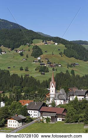 "Village of Liesing, Liesing, Lesachtal, Hermagor District, Carinthia, Austria, Europe" View Large Photo Image Stock Image - "Village of Liesing, Liesing, Lesachtal, Hermagor District, Carinthia, Austria, Europe". Fotosearch