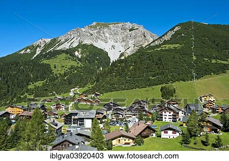 "Village of Malbun, Ochsenkopf mountain at the back, Malbun, Principality of Liechtenstein" View Large Photo Image Stock Image - "Village of Malbun, Ochsenkopf mountain at the back, Malbun, Principality of Liechtenstein". Fotosearch