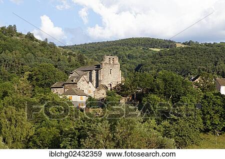 "Village of Saint Julien de Tournel near Le Bleymard, Mont Lozere, Le Pont-de-Montvert, Lozere, Languedoc-Roussillon, France, Europe" View Large Photo Image Stock Photo - "Village of Saint Julien de Tournel near Le Bleymard, Mont Lozere, Le Pont-de-Montvert, Lozere, Languedoc-Roussillon, France, Europe". Fotosearch