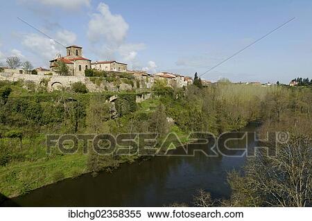 "Village of Vieille Brioude, Haute Loire, Auvergne, France, Europe" View Large Photo Image Stock Photography - "Village of Vieille Brioude, Haute Loire, Auvergne, France, Europe". Fotosearch