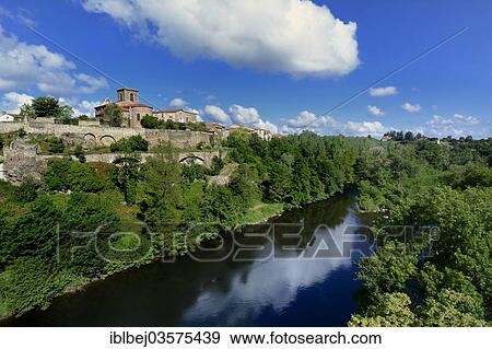 "Village of Vieille-Brioude, Vieille-Brioude, Haute-Loire department, Auvergne, France, Europe" View Large Photo Image Stock Photo - "Village of Vieille-Brioude, Vieille-Brioude, Haute-Loire department, Auvergne, France, Europe". Fotosearch
