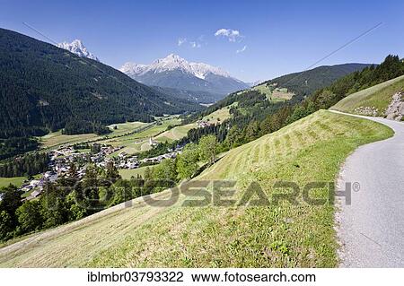 "Village of Winnebach in Alta Pusteria on the border to Austria, Valle san Silvestro valley on the right, Haunold Mountain and Punta dei Tre Scarperi Mountain at the rear, Dolomites, Alto Adige, Italy, Europe" View Large Photo Image Stock Image - "Village of Winnebach in Alta Pusteria on the border to Austria, Valle san Silvestro valley on the right, Haunold Mountain and Punta dei Tre Scarperi Mountain at the rear, Dolomites, Alto Adige, Italy, Europe". Fotosearch
