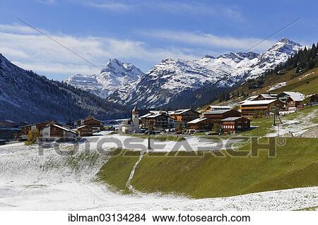 "Village of Zug in the late autumn, Zugertal, Lech, Lechquellengebirge, Vorarlberg, Austria, Europe" View Large Photo Image Picture - "Village of Zug in the late autumn, Zugertal, Lech, Lechquellengebirge, Vorarlberg, Austria, Europe". Fotosearch