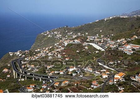"Village on the coast, near Ribeira Brava, Madeira, Portugal, Europe" View Large Photo Image Stock Photography - "Village on the coast, near Ribeira Brava, Madeira, Portugal, Europe". Fotosearch