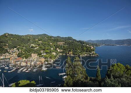"Village on the coast, Portofino, Genoa Province, Liguria, Italy, Europe" View Large Photo Image Stock Photography - "Village on the coast, Portofino, Genoa Province, Liguria, Italy, Europe". Fotosearch