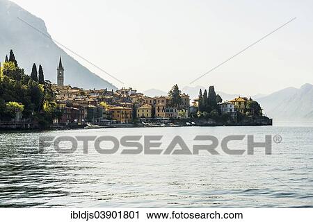 "Village on the lake, Varenna, Lake Como, Lago di Como, Lecco province, Lombardy, Italy, Europe" View Large Photo Image Stock Image - "Village on the lake, Varenna, Lake Como, Lago di Como, Lecco province, Lombardy, Italy, Europe". Fotosearch