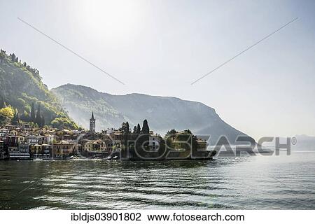 "Village on the lake, Varenna, Lake Como, Lago di Como, Lecco province, Lombardy, Italy, Europe" View Large Photo Image Stock Image - "Village on the lake, Varenna, Lake Como, Lago di Como, Lecco province, Lombardy, Italy, Europe". Fotosearch