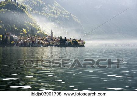 "Village on the lake, Varenna, Lake Como, Lago di Como, Lecco province, Lombardy, Italy, Europe" View Large Photo Image Stock Photo - "Village on the lake, Varenna, Lake Como, Lago di Como, Lecco province, Lombardy, Italy, Europe". Fotosearch