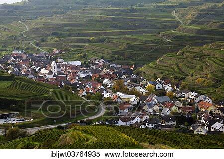 "Village surrounded by vineyards, Oberbergen, Vogtsburg im Kaiserstuhl, Baden-Wurttemberg, Germany, Europe" View Large Photo Image Stock Photography - "Village surrounded by vineyards, Oberbergen, Vogtsburg im Kaiserstuhl, Baden-Wurttemberg, Germany, Europe". Fotosearch