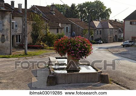"Village well, Selles, Vesoul, Region Franche-Comte, Dep. Haute-Saone, France, Europe" View Large Photo Image Stock Photography - "Village well, Selles, Vesoul, Region Franche-Comte, Dep. Haute-Saone, France, Europe". Fotosearch