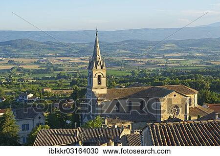 "Village with church, Bonnieux, Provence, Region Provence-Alpes-Cote d? ÇÖAzur, France, Europe" View Large Photo Image Stock Image - "Village with church, Bonnieux, Provence, Region Provence-Alpes-Cote d? ÇÖAzur, France, Europe". Fotosearch