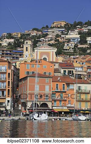 "Villefranche-sur-Mer, Departement Alpes-Maritimes, Region Provence Alpes Cote d'Azur, France, Mediterranean Sea, Europe" View Large Photo Image Stock Photo - "Villefranche-sur-Mer, Departement Alpes-Maritimes, Region Provence Alpes Cote d'Azur, France, Mediterranean Sea, Europe". Fotosearch